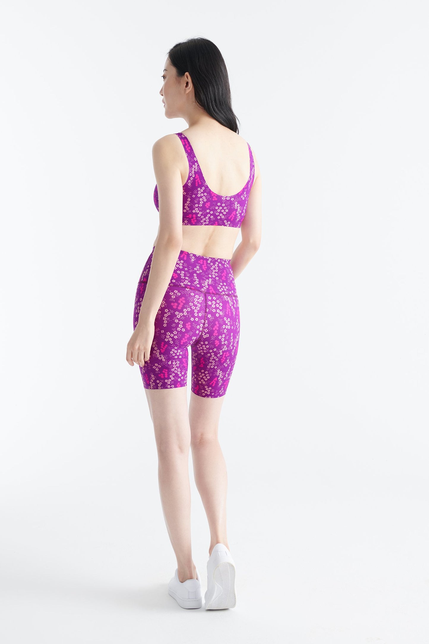 Anna Sui x Knix Ditsy Blooms Essential Technical Short is like a second skin for your body