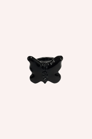 Butterfly Ring<br> Black