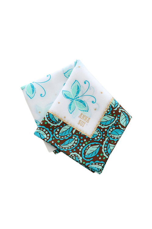 Butterfly Garden Handkerchief - Anna Sui