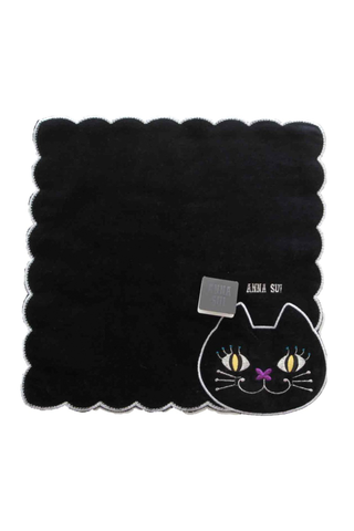 Cat Pattern Socks <br> Black