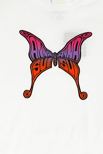 Butterfly T-shirt <br> Marigold - Anna Sui