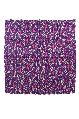 Anna Sui Checkered Washcloth