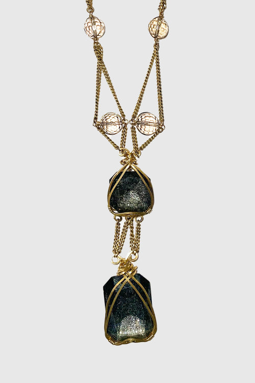 Anna Sui x Erickson Beamon Crystal Necklace - Anna Sui