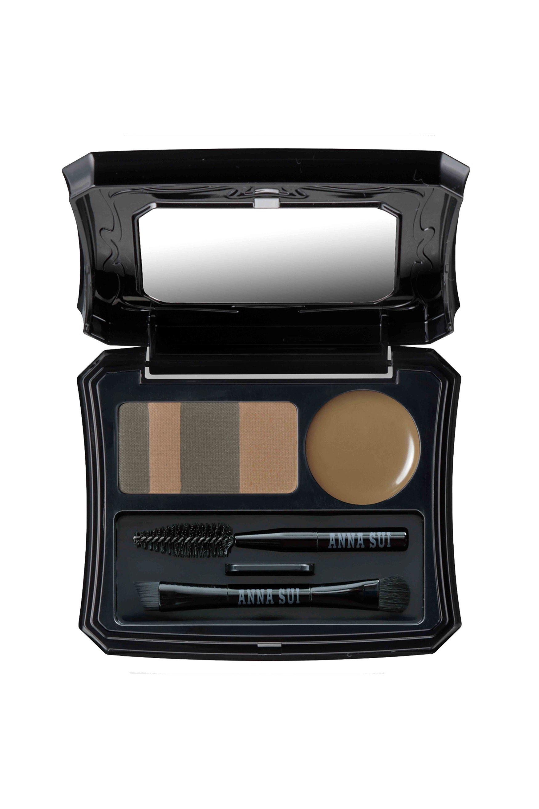 CASUAL OLIVE Designed to provide a complete brow look with this pallete alone
