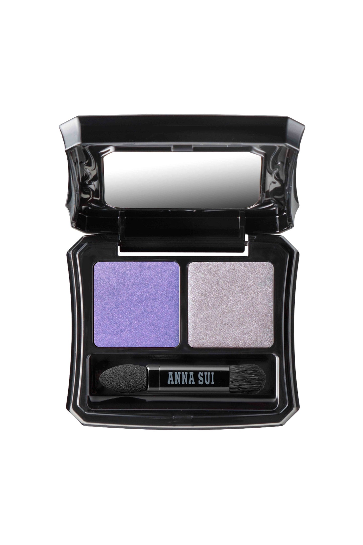 CLUB & NYC  in a square container with curvy sides, with Anna Sui applicator & mirror
