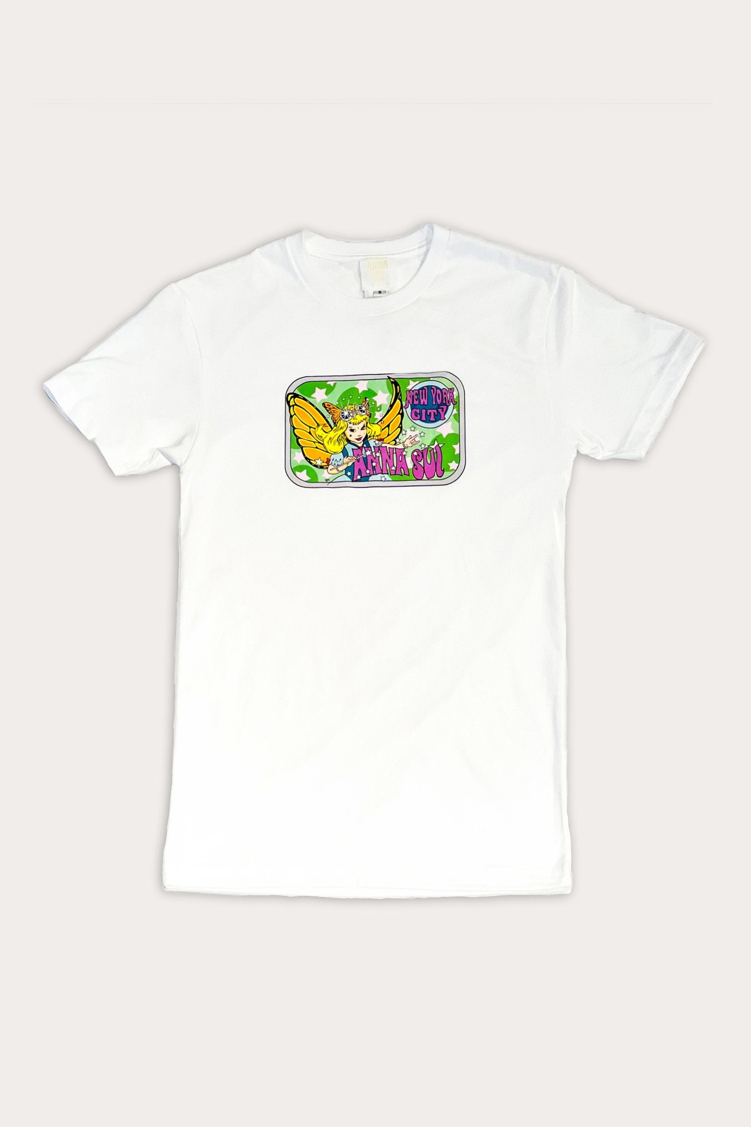 Fairy T-Shirt <br> Teal - Anna Sui