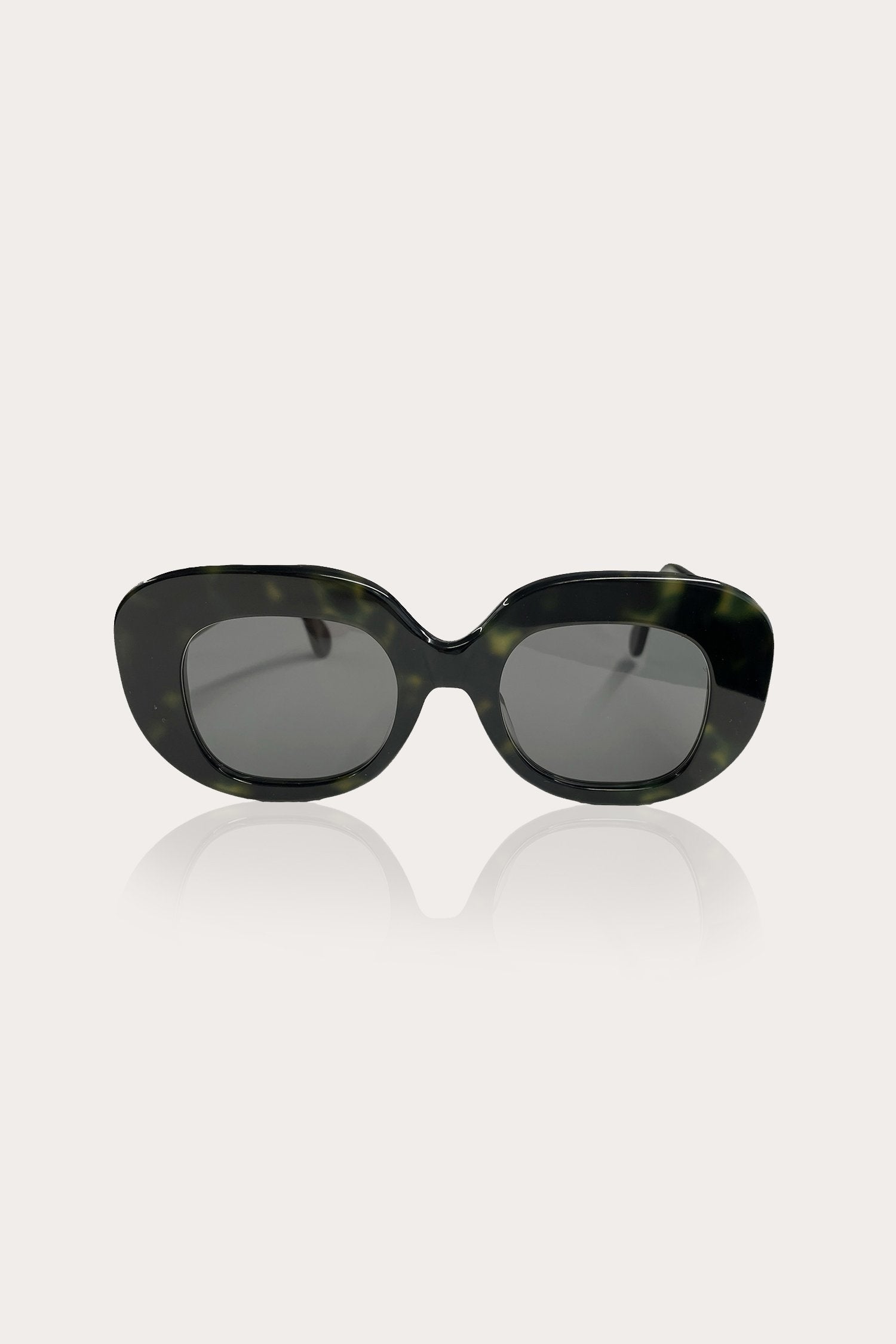 Fellow Earthlings Sunglasses <br> Green - Anna Sui