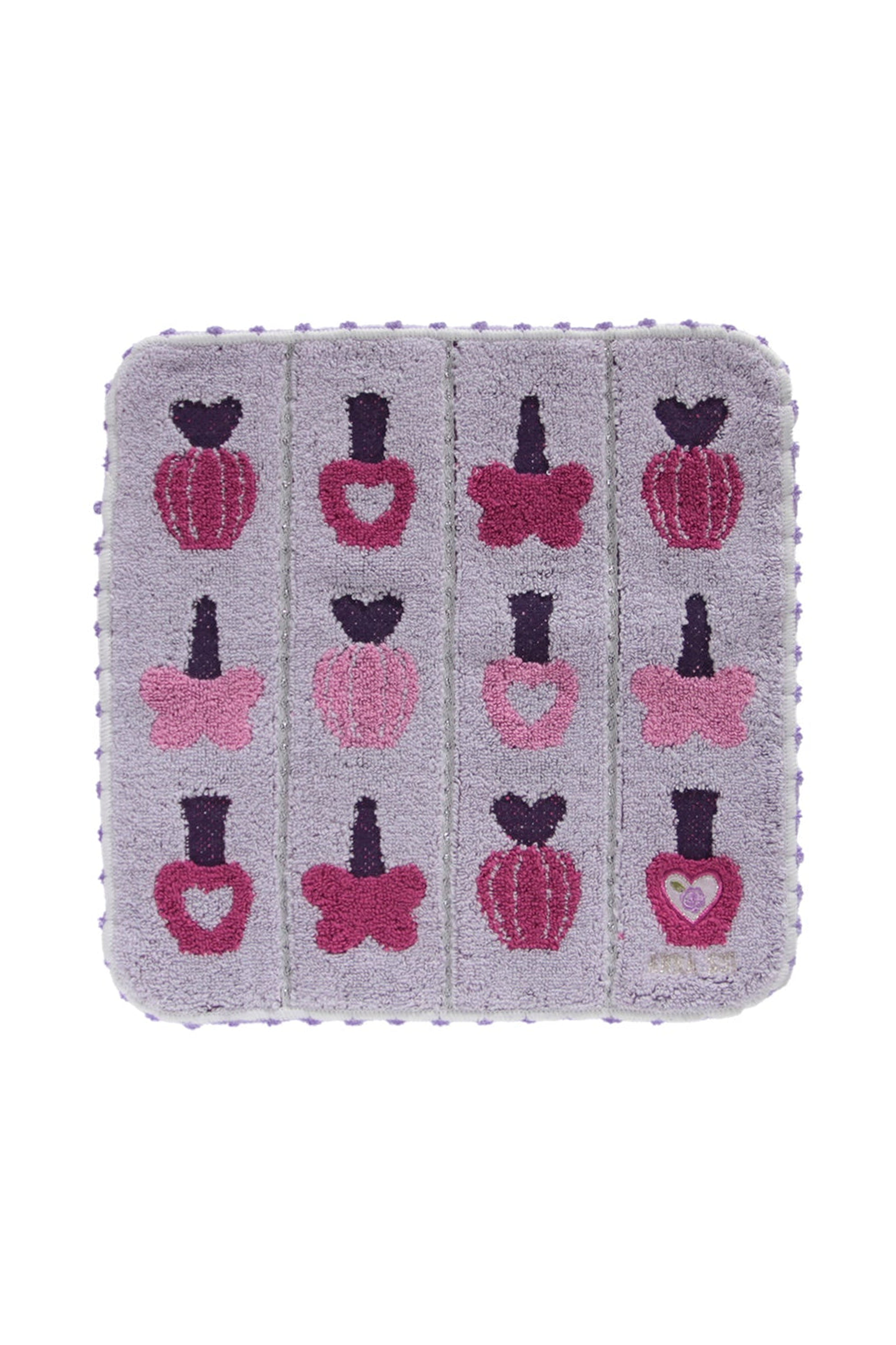 Nail Polish Collection Washcloth - Anna Sui