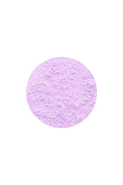 Color 200, This violet powder is mixed with balanced, hydrating oil that eaves skin looking radiant