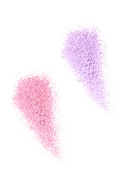 Color 200 and 300 powder sample mix balanced & hydrating oil that eaves skin looking radiant