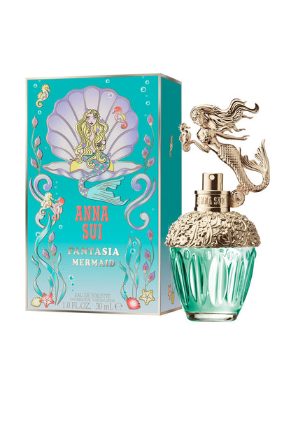 A carefree and sensual scent, Fantasia Mermaid’s aquatic fruity floral notes conjure up mystery, enchantment and adventure