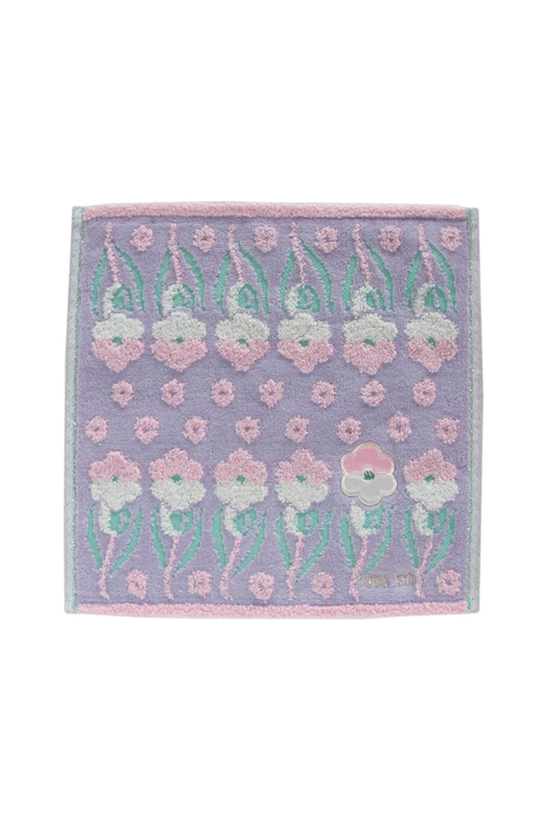 Pansy Panel Washcloth - Anna Sui