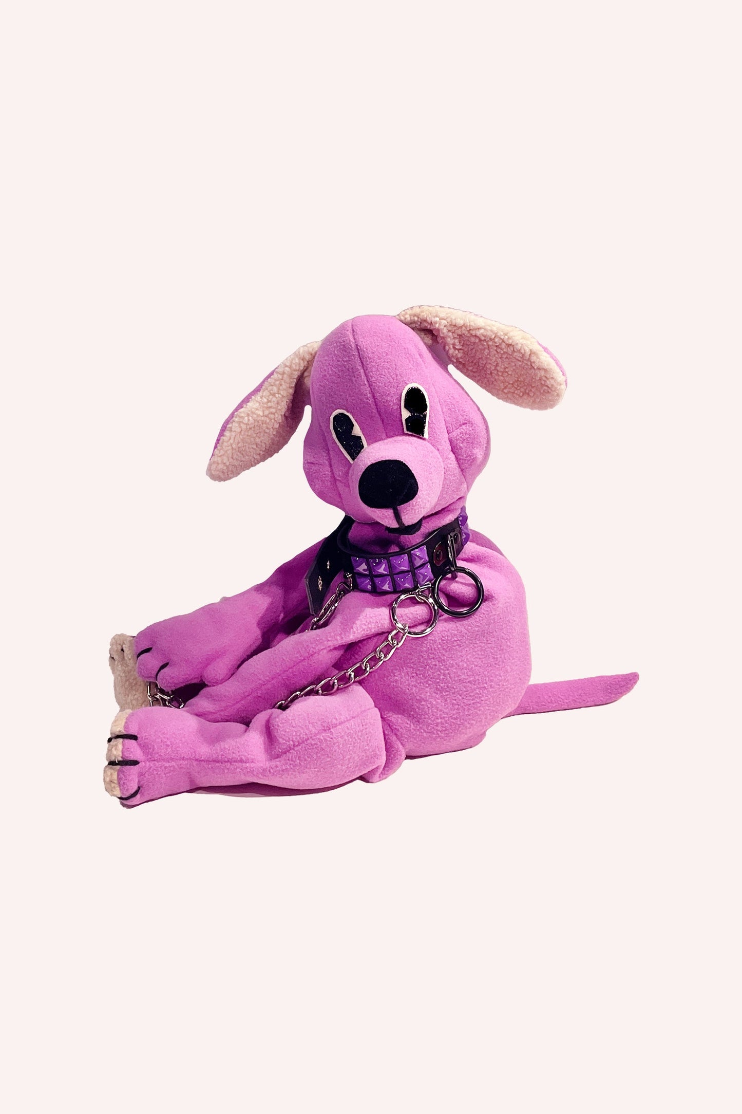 Fleece Doggy Backpack <br>Purple Haze - Anna Sui