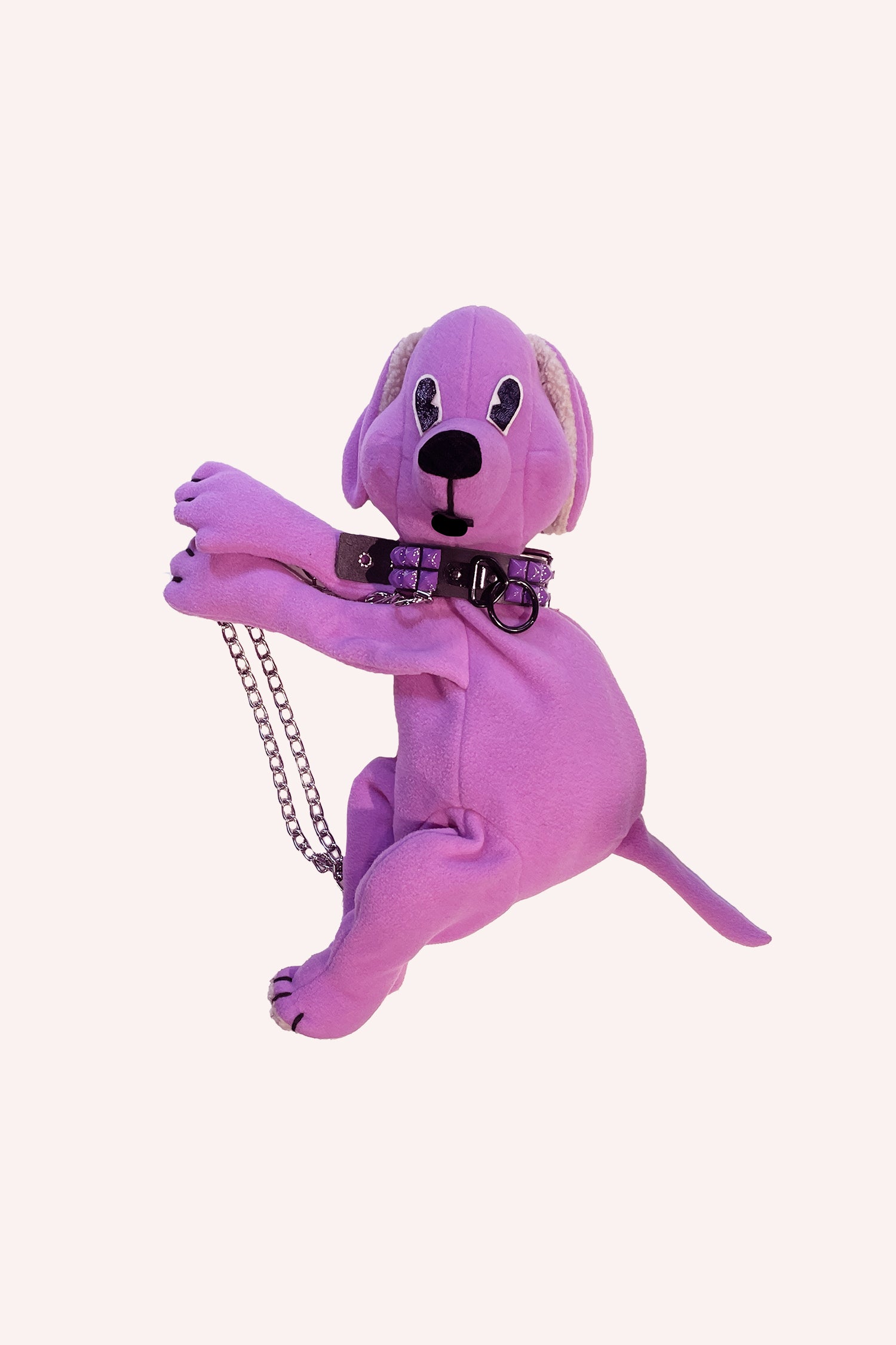 Fleece Doggy Backpack <br>Purple Haze - Anna Sui