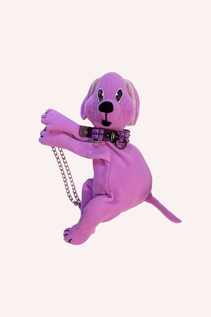 Fleece Doggy Backpack <br>Purple Haze - Anna Sui