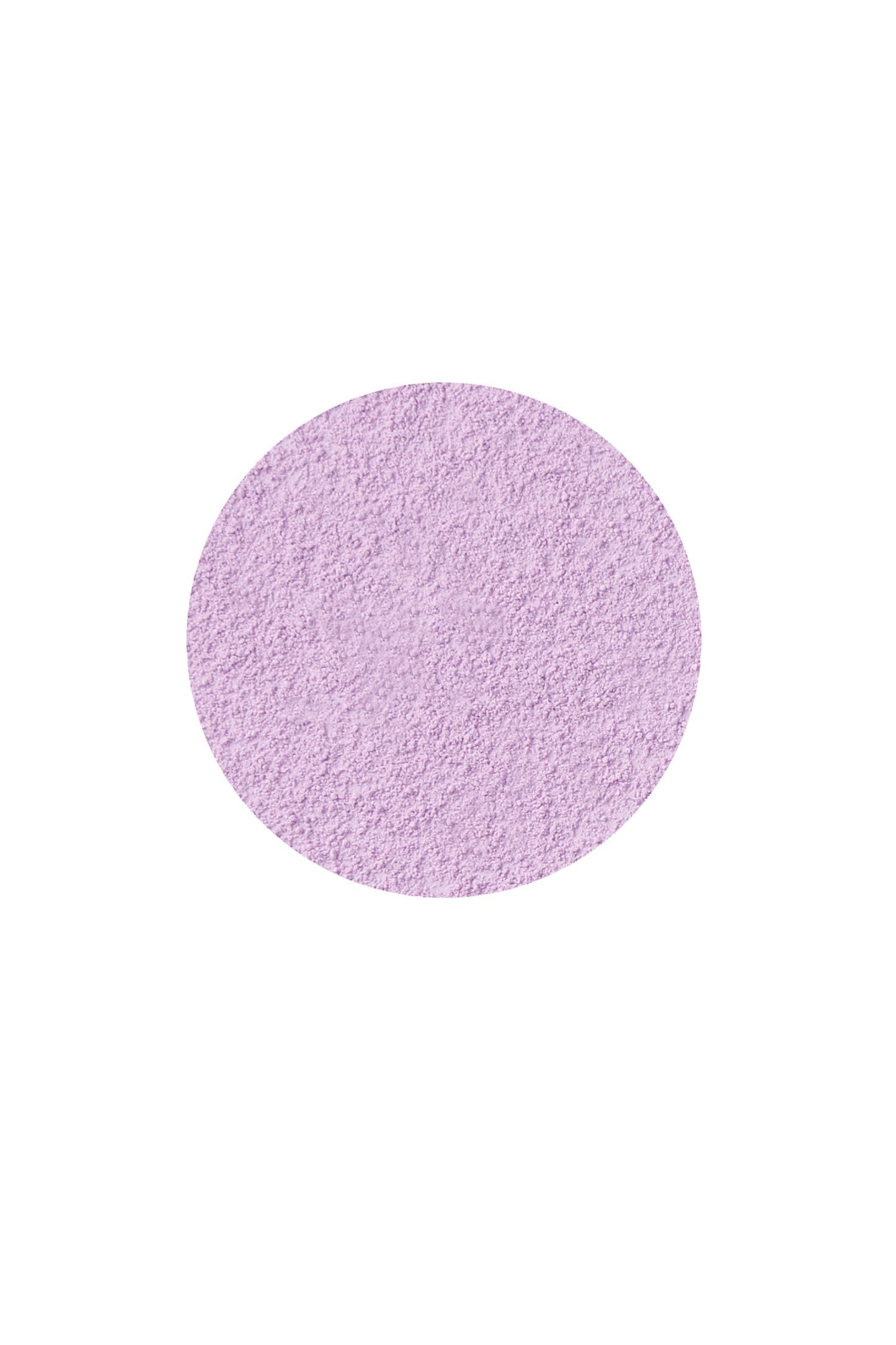 Mini Loose Light Purple Powder (Refill Only)  for portable compact case