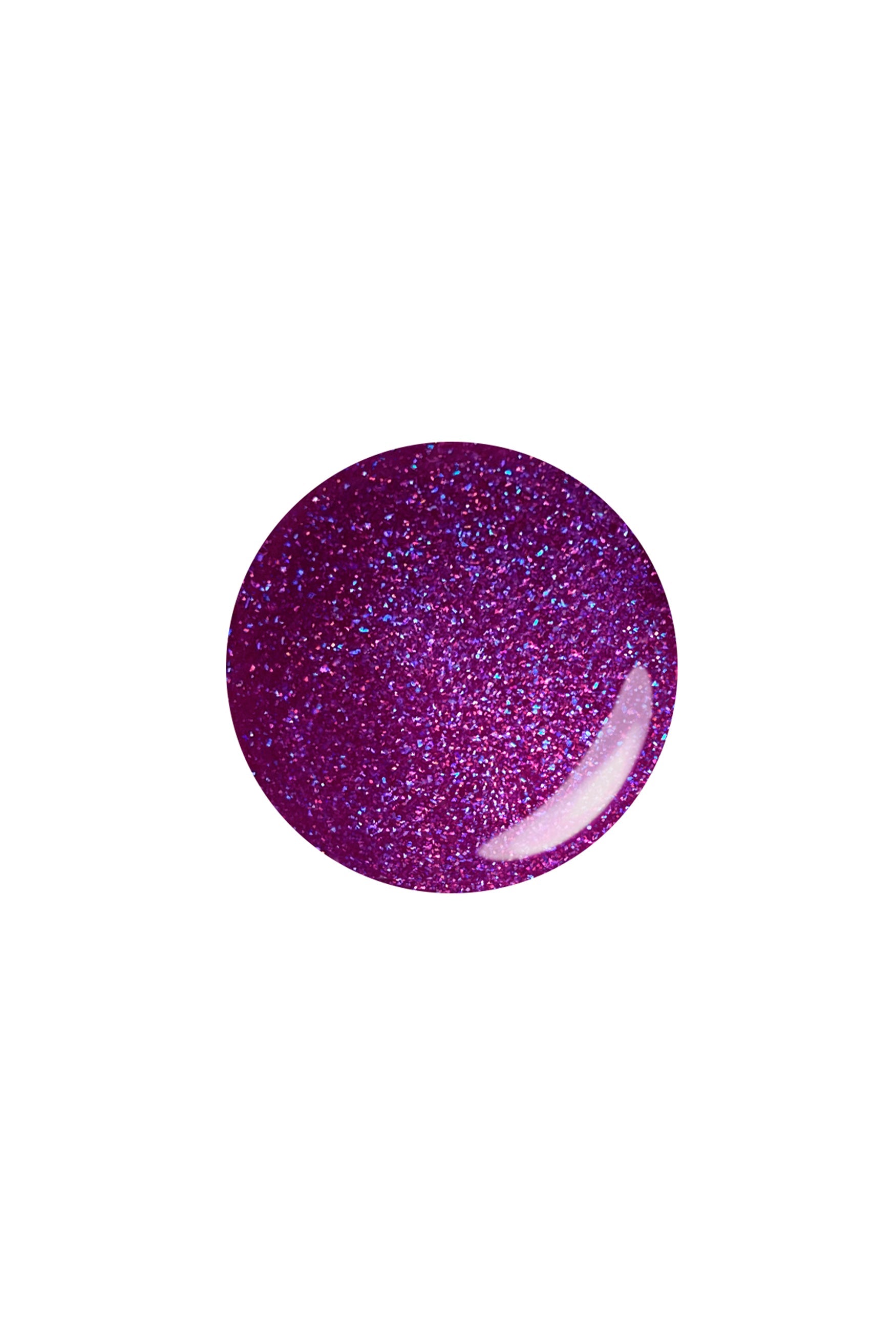 MYSTIC PURPLE: a round button sample color