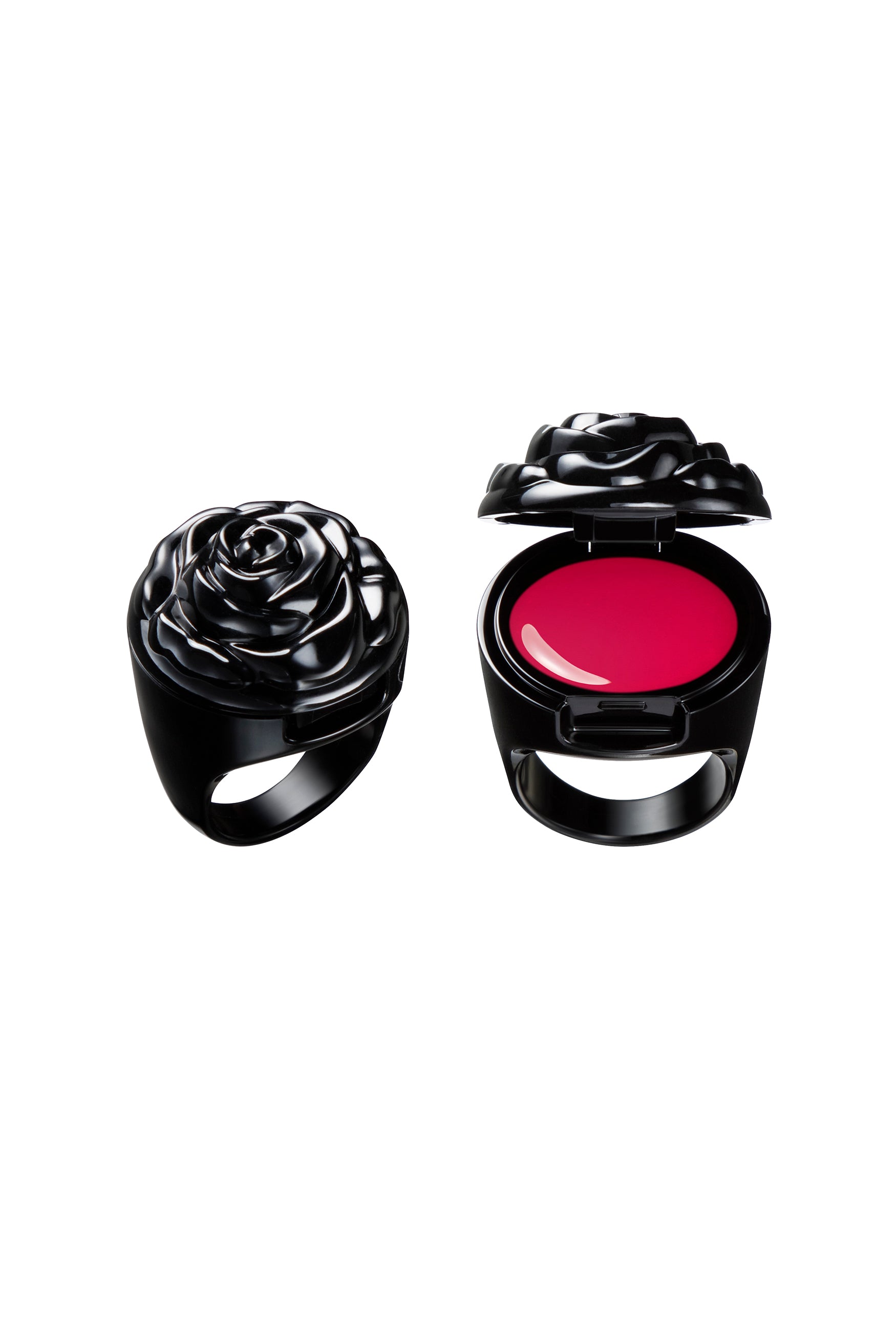 Ring Rouge is a makeup product that can be worn at finger as an accessory, TRUE RED rosa canina fruit extract moisturizer