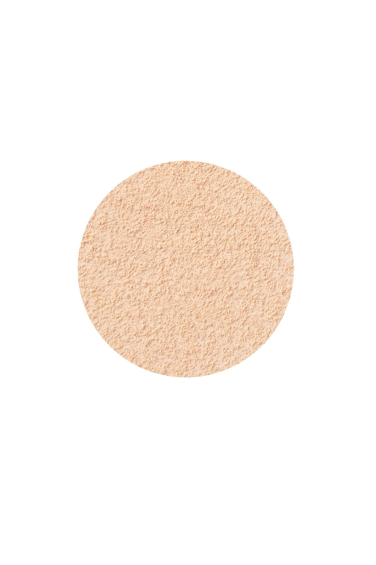 Mini Loose Shiny Beige Powder (Refill Only) for portable compact case