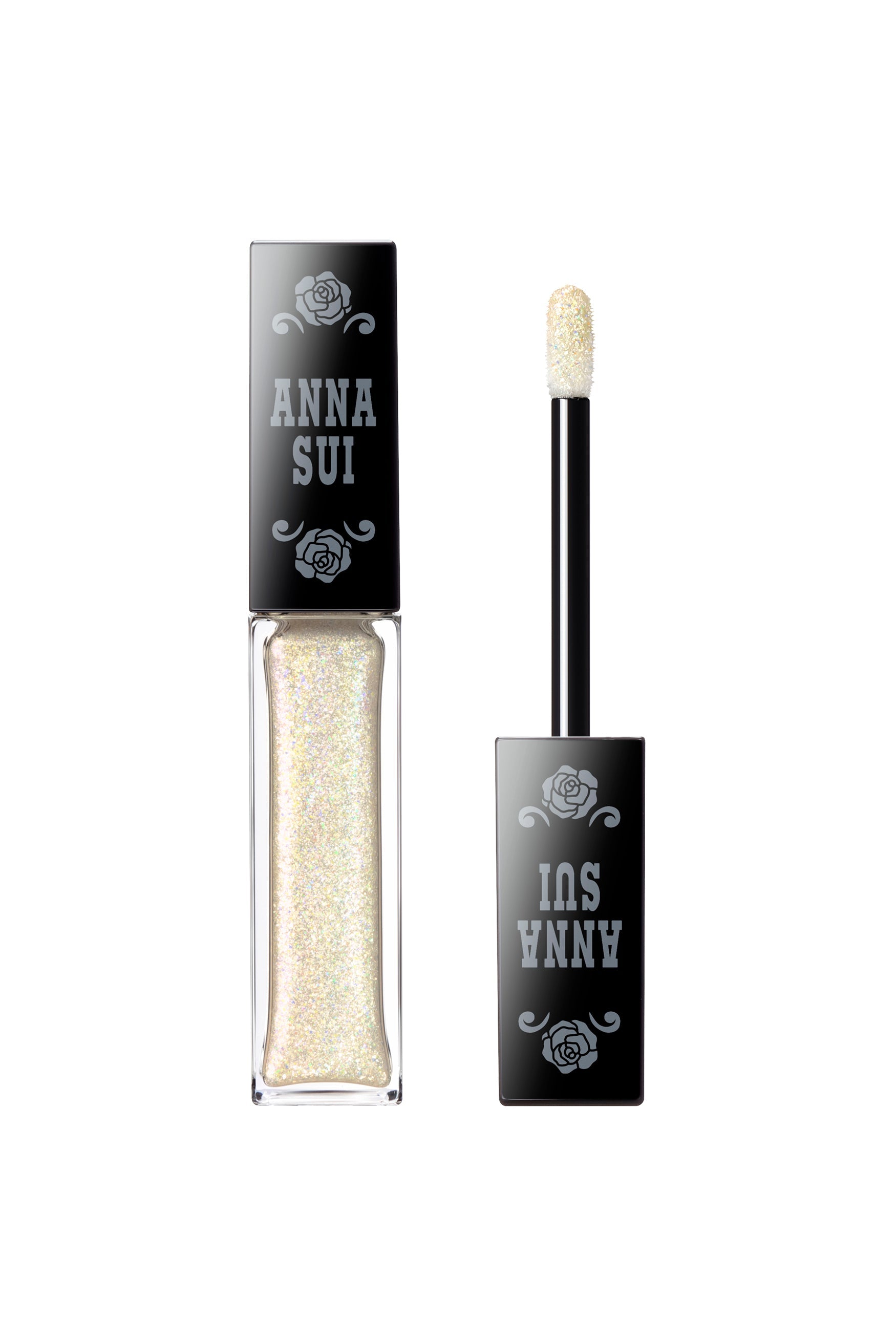 PEARLESCENT WHITE is formulated to maximize the quality of the glitter for instant luminance upon application
