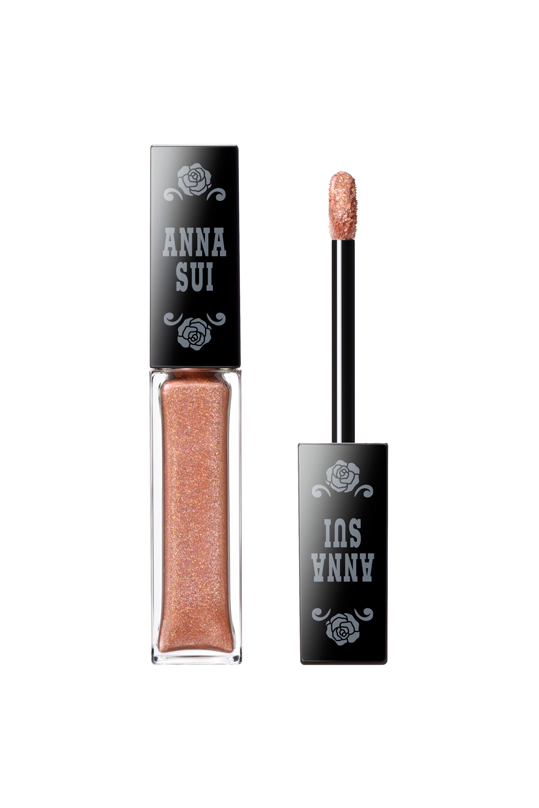 HONEY GLOW is formulated to maximize the quality of the glitter for instant luminance upon application
